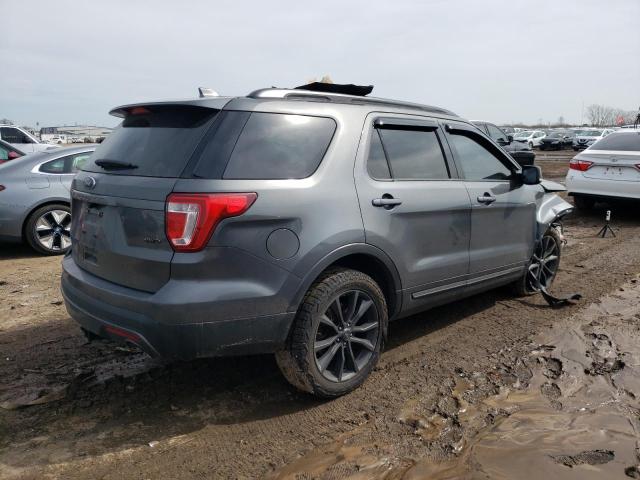 2017 FORD EXPLORER X - 1FM5K8D89HGB12051