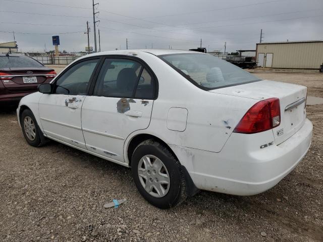 2003 Honda Civic Lx VIN: 2HGES165X3H539526 Lot: 53171024