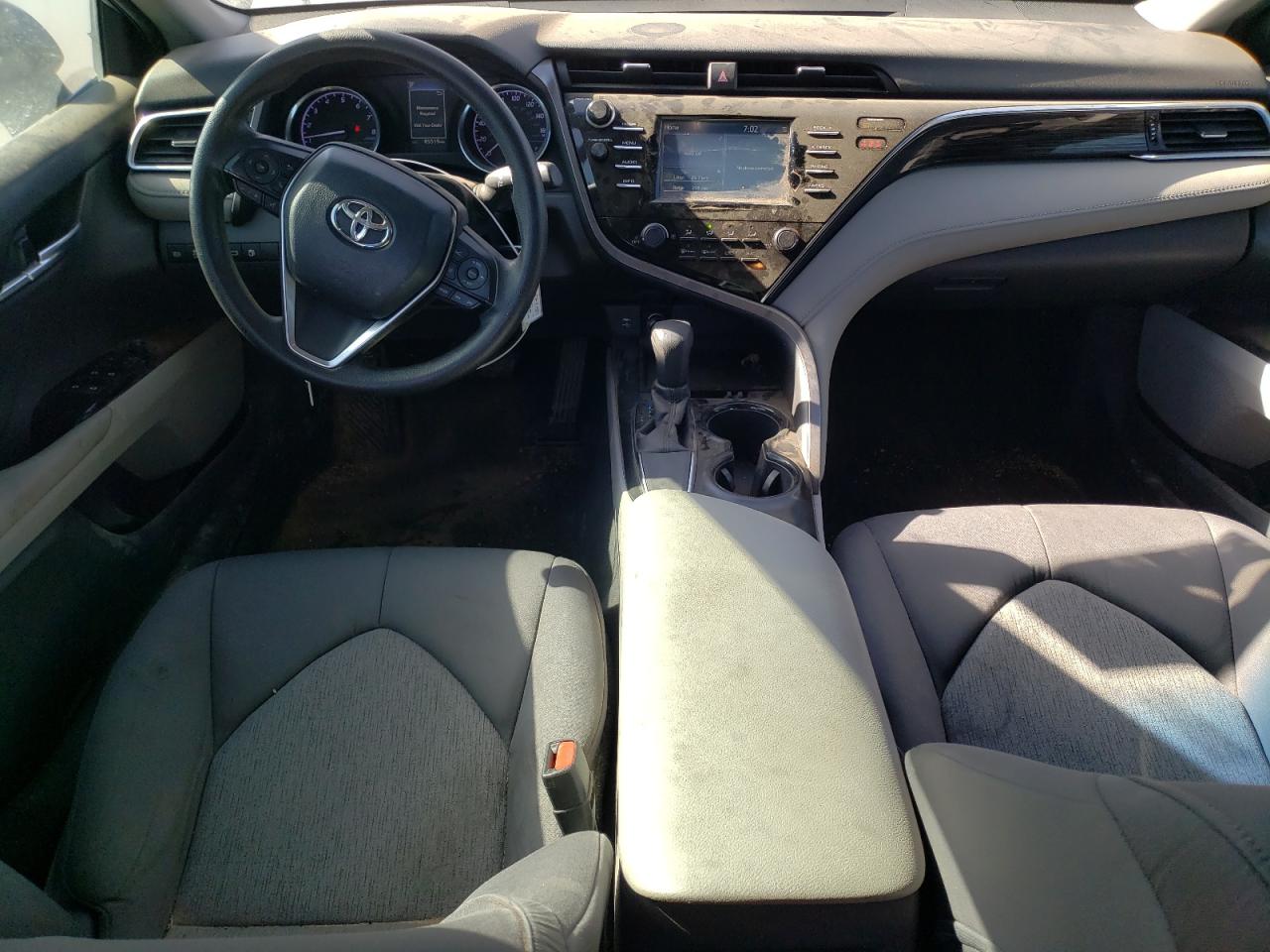 4T1B11HK7JU573968 TOYOTA CAMRY 2018
