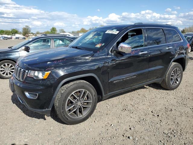 2017 Jeep Grand Cherokee Limited VIN: 1C4RJFBG7HC819194 Lot: 52310614