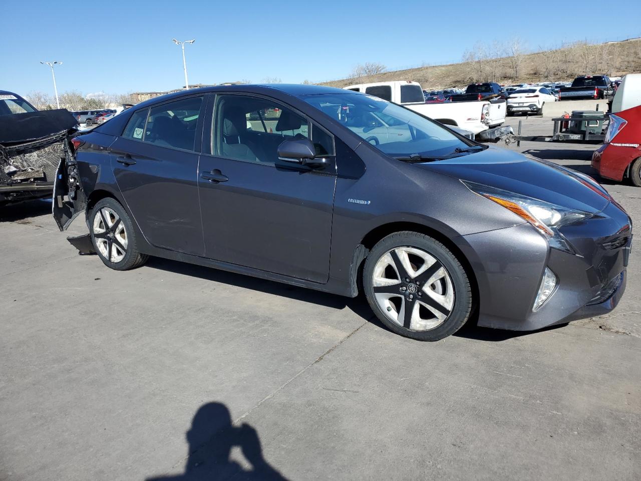 Lot #2650532467 2016 TOYOTA PRIUS