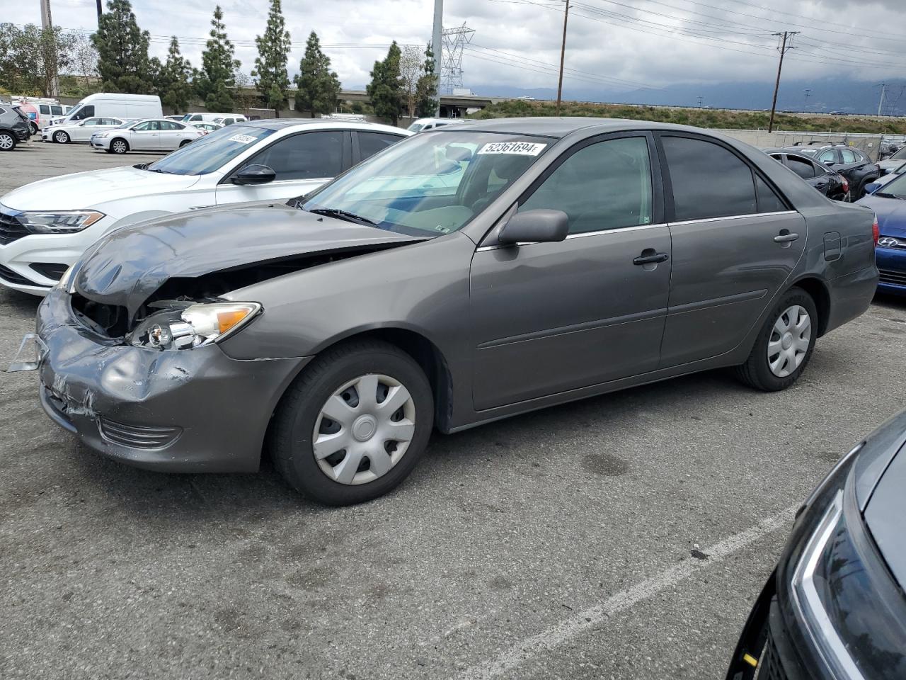 4T1BE32K15U554203 2005 Toyota Camry Le