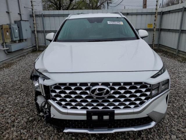 2021 Hyundai Santa Fe Sel VIN: 5NMS24AJ4MH310093 Lot: 50444624