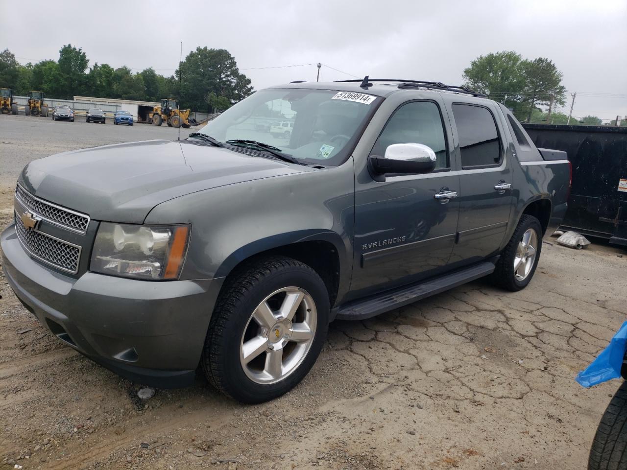 3GNMCFE0XBG173468 2011 Chevrolet Avalanche Lt