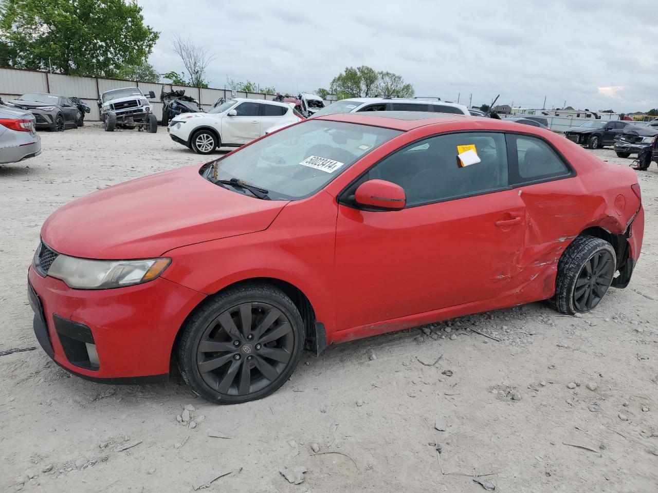 KNAFW6A30C5622784 2012 Kia Forte Sx