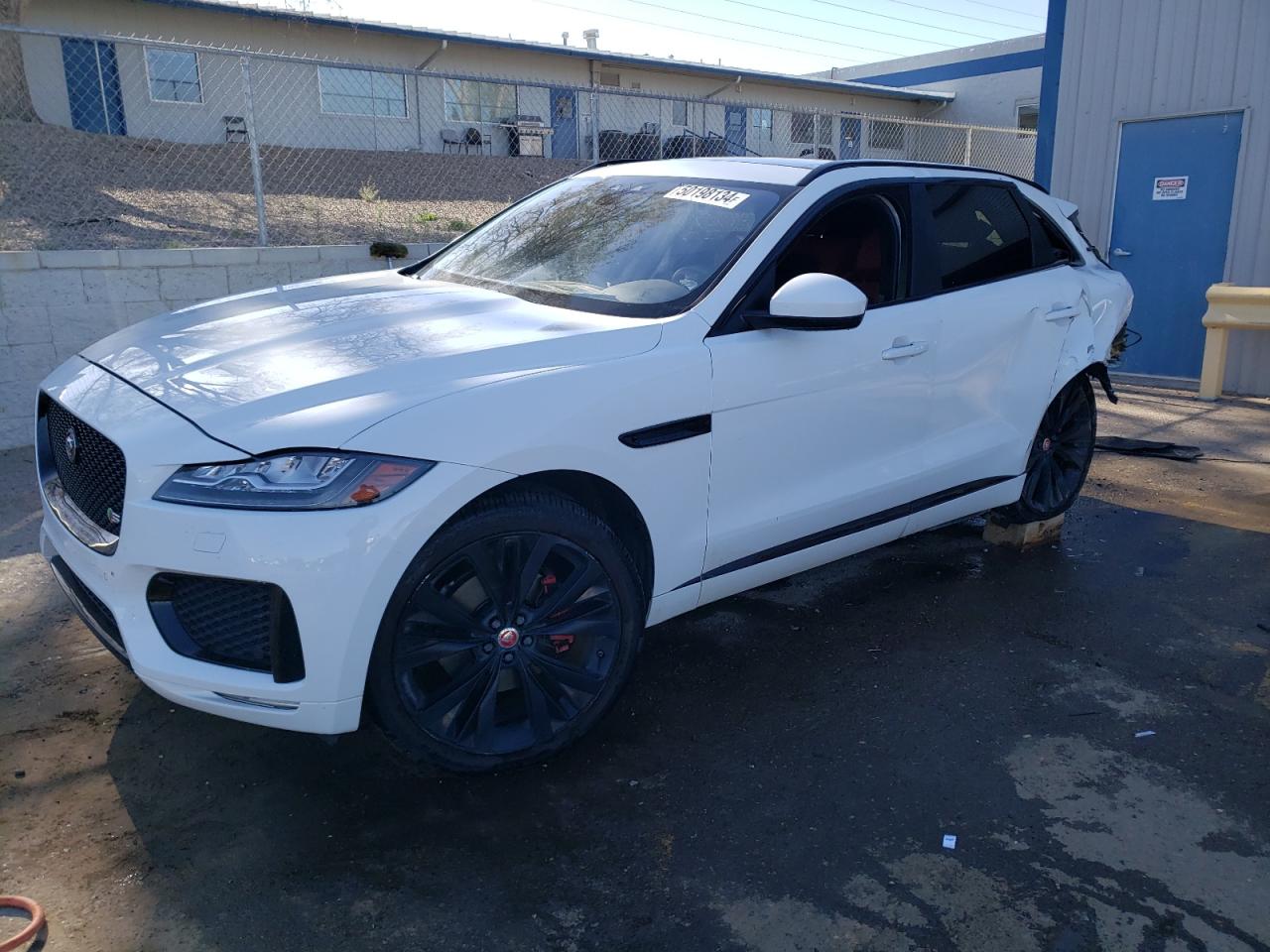 2017 Jaguar F-Pace S vin: SADCM2BV4HA887862