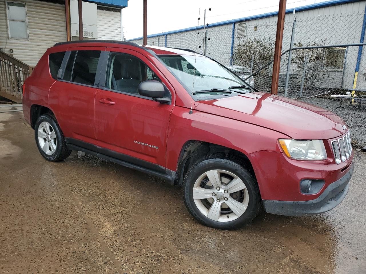 2012 Jeep Compass Sport vin: 1C4NJDBB9CD683547