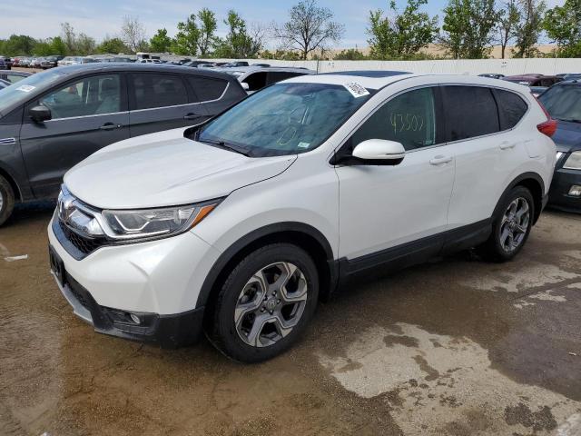 2019 Honda Cr-V Ex VIN: 2HKRW1H56KH513920 Lot: 47672144