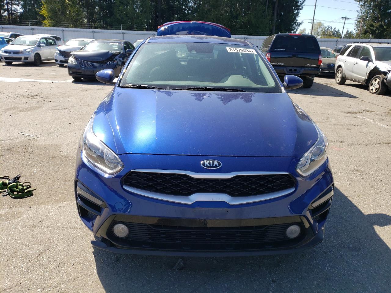 3KPF24ADXKE136546 2019 Kia Forte Fe