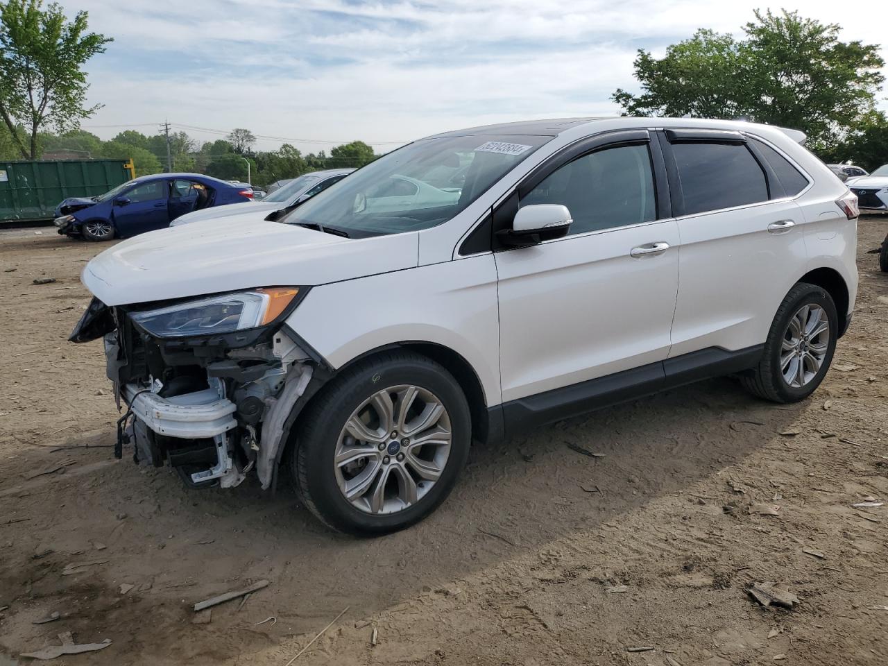 2FMPK4K9XKBB03158 2019 Ford Edge Titanium