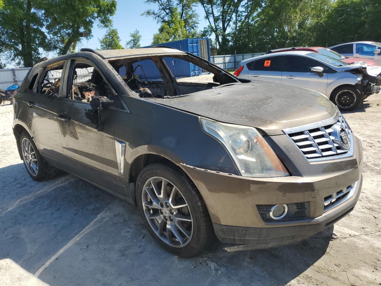 3GYFNCE34ES677515 2014 Cadillac Srx Performance Collection