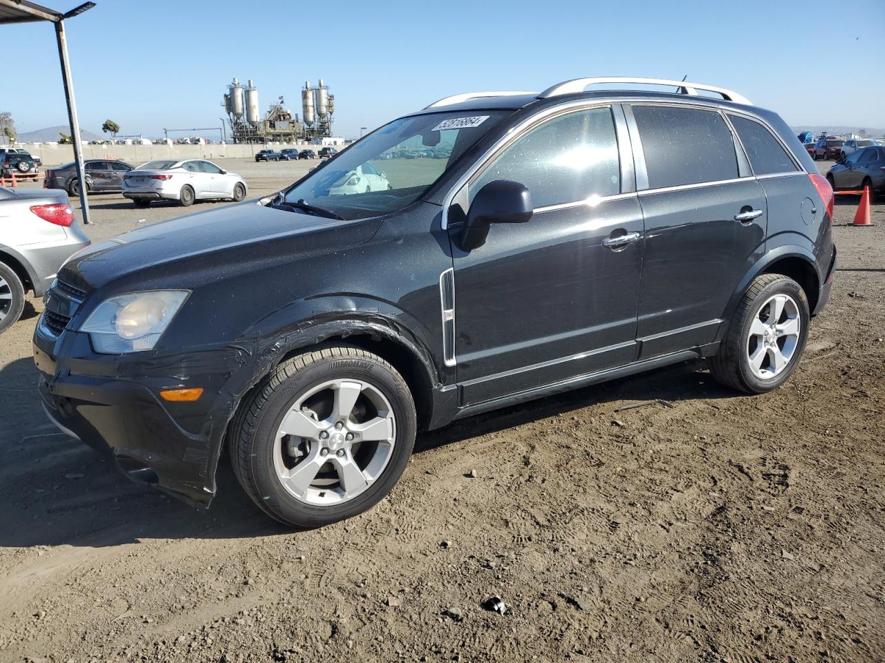 2014 Chevrolet Captiva Lt vin: 3GNAL3EKXES631420