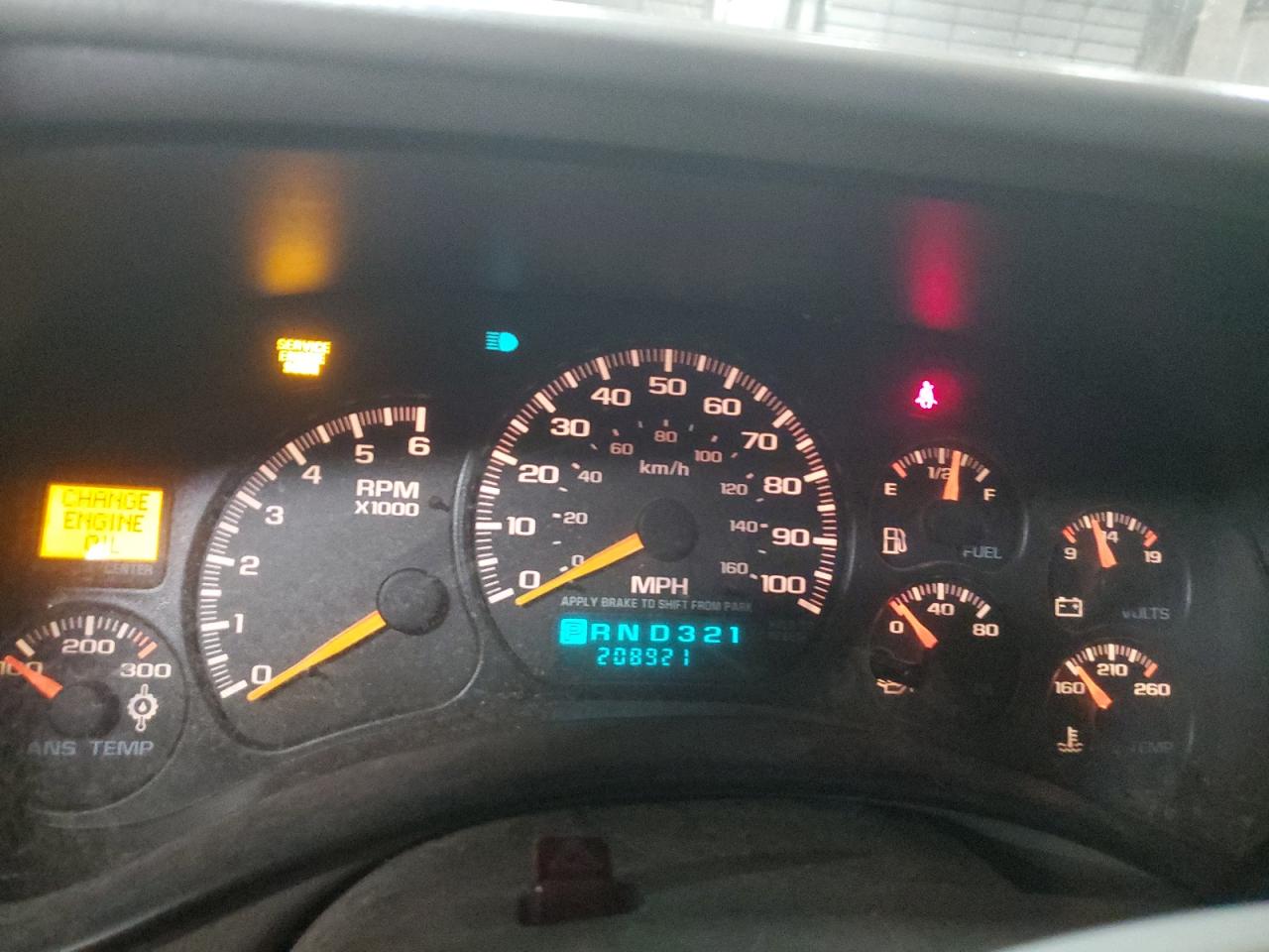 1GCGK29U2YE256021 2000 Chevrolet Silverado K2500