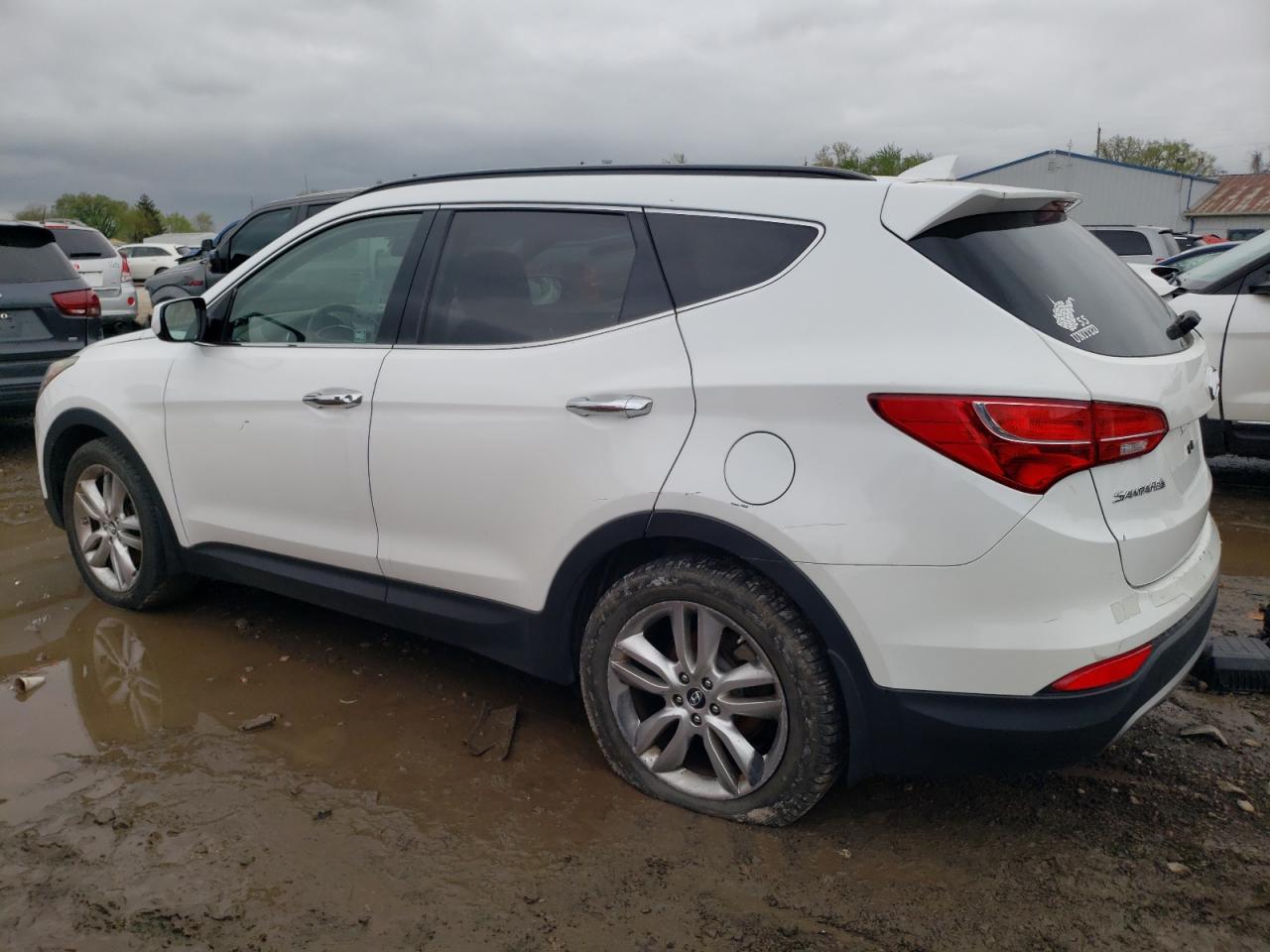 5XYZUDLAXDG071262 2013 Hyundai Santa Fe Sport