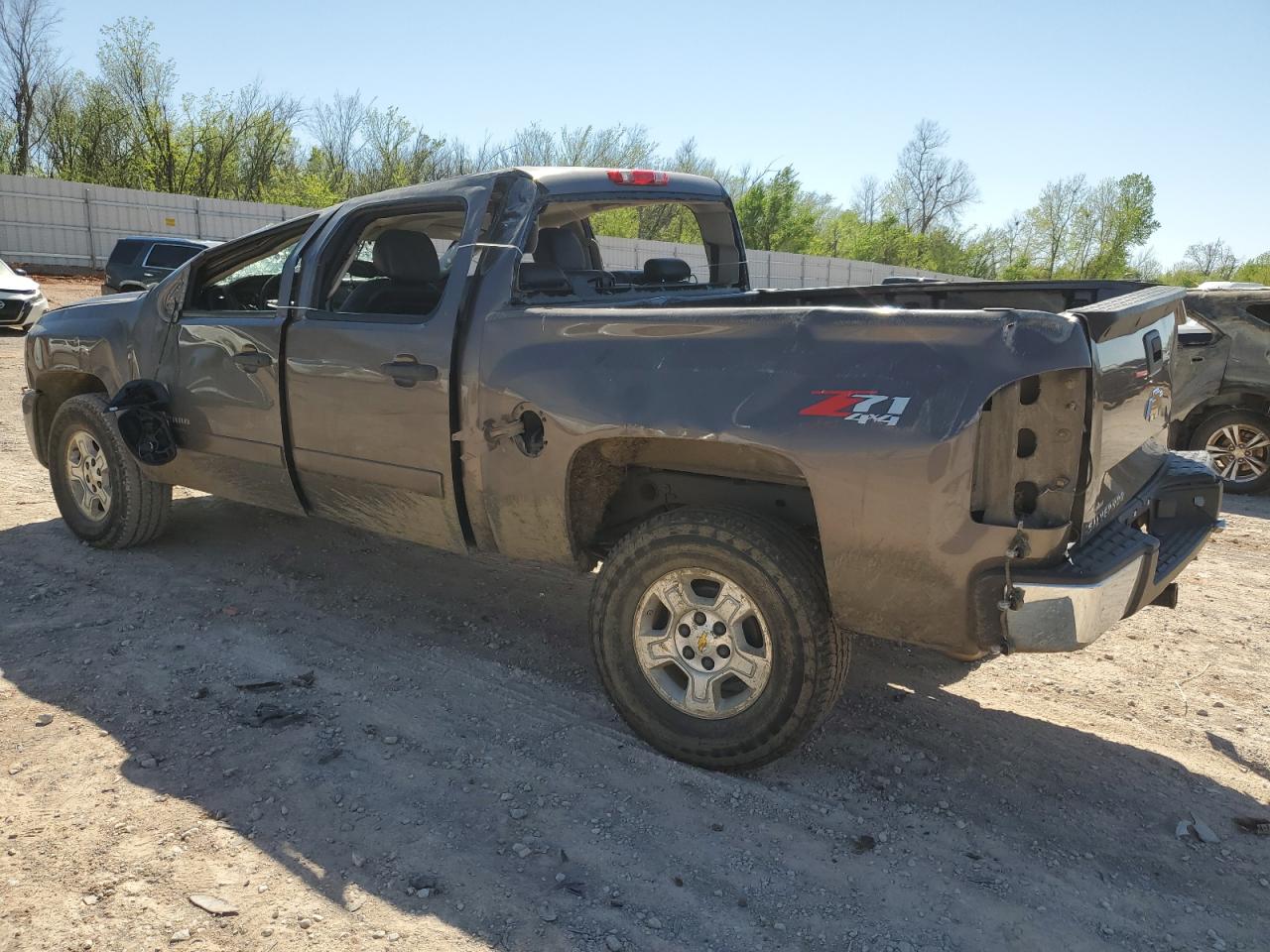 2GCEK13J381305065 2008 Chevrolet Silverado K1500