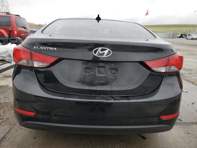 2016 Hyundai Elantra Se VIN: 5NPDH4AE9GH662961 Lot: 51406974