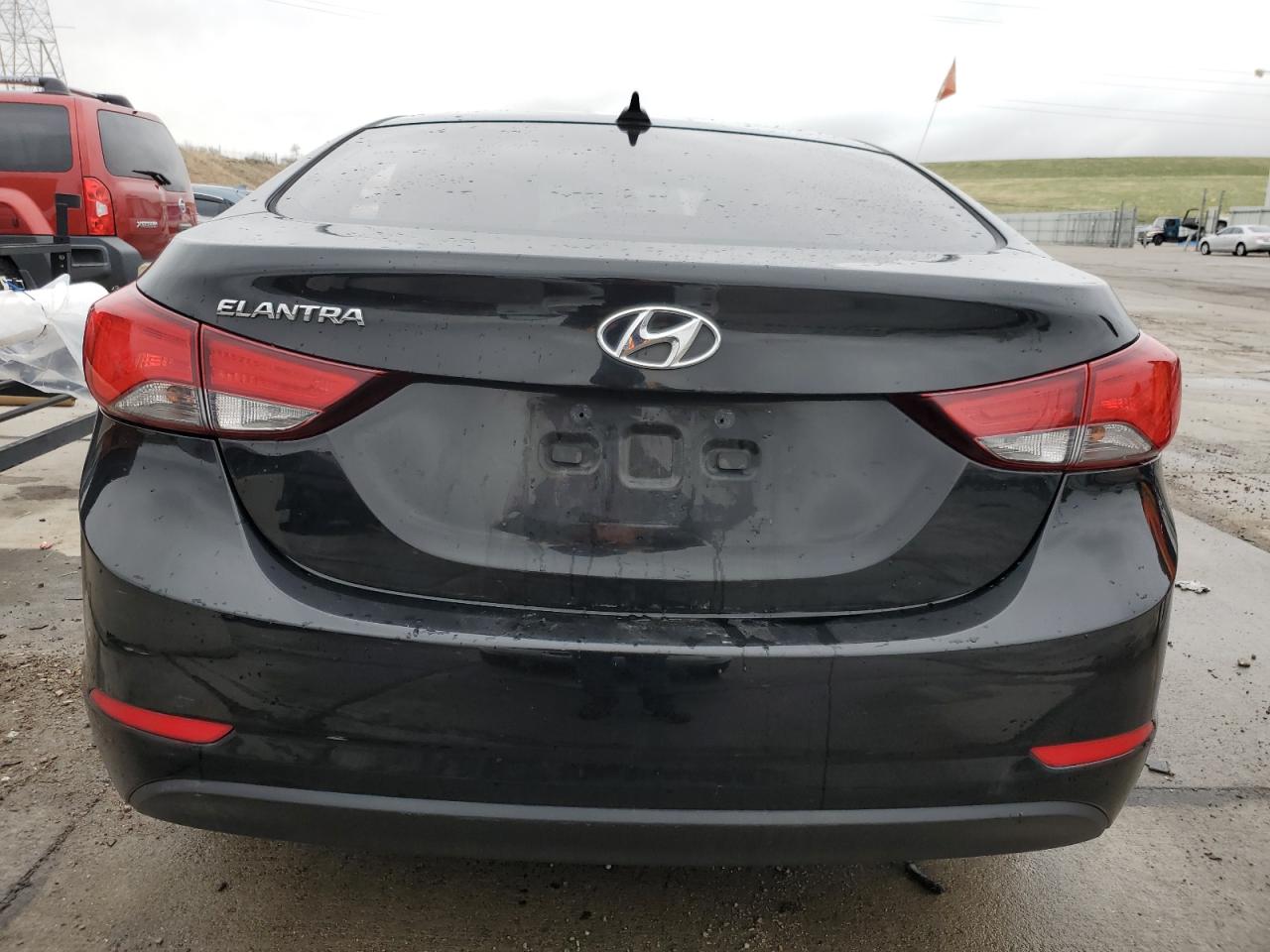 5NPDH4AE9GH662961 2016 Hyundai Elantra Se