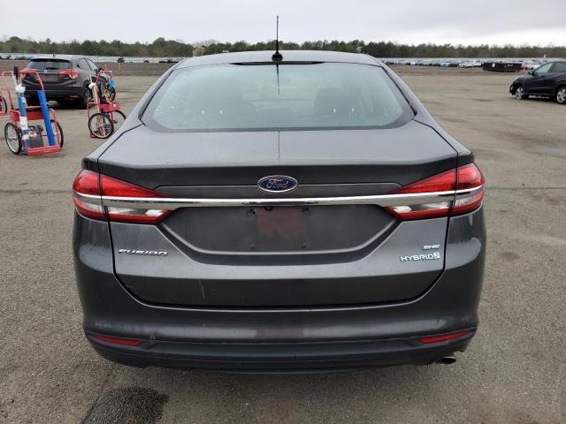 Lot #2491485085 2018 FORD FUSION SE salvage car