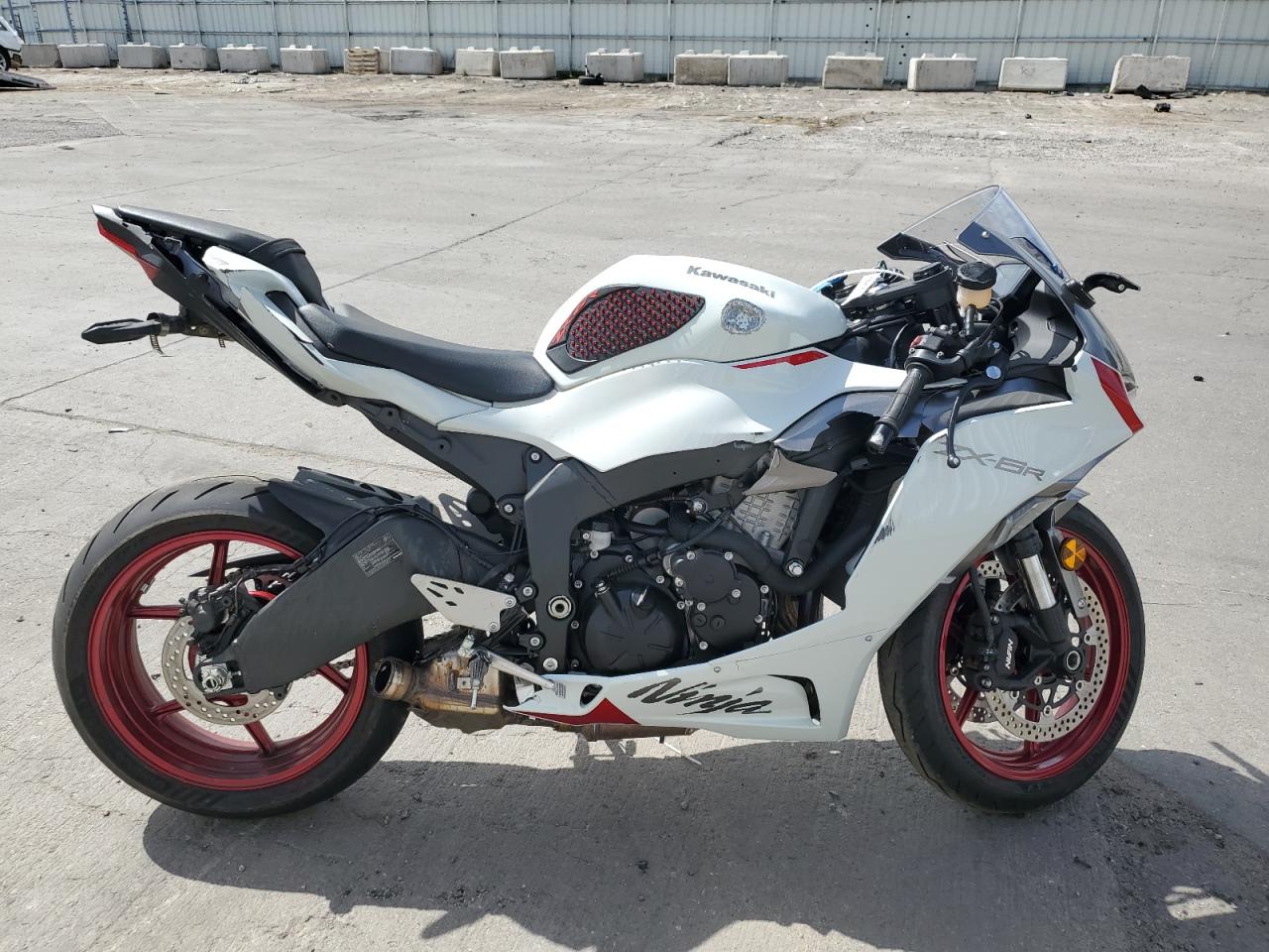 2024 Kawasaki ZX636 K at OH - Lorain, IAAI lot 38936704 | CarsFromWest