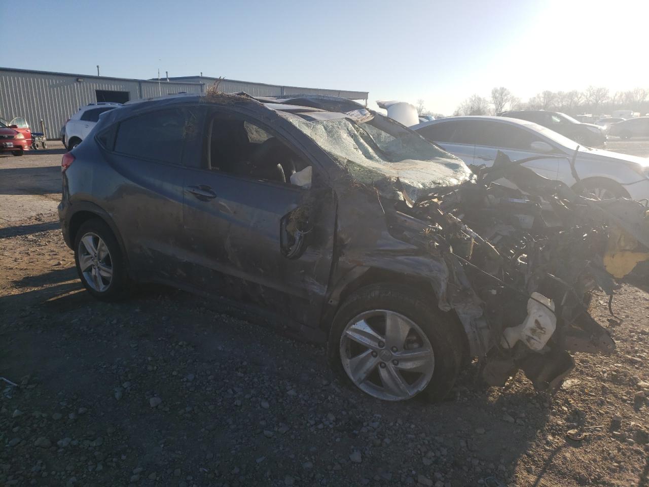 3CZRU6H76KM713351 2019 Honda Hr-V Exl