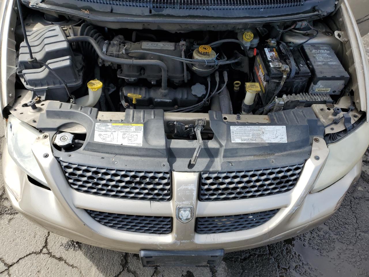 2D4GP74LX3R207970 2003 Dodge Grand Caravan Ex