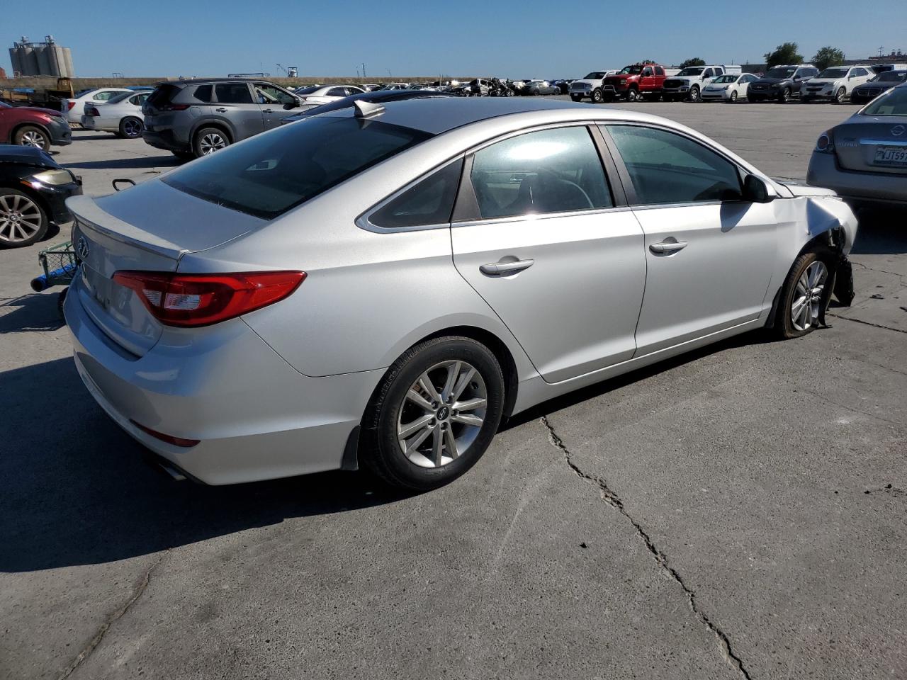 5NPE24AFXGH331742 2016 Hyundai Sonata Se