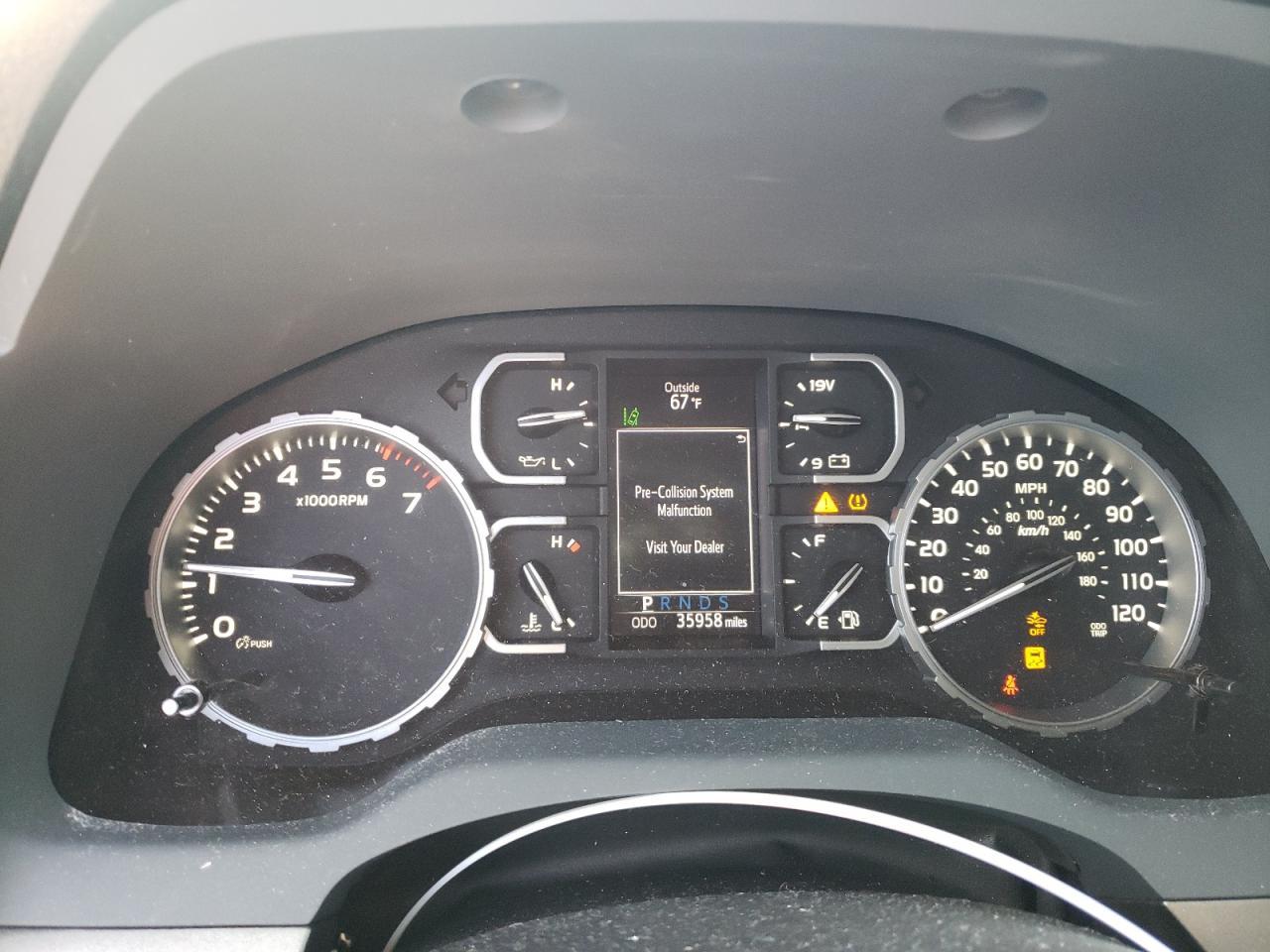 5TFDY5F11MX966250 TOYOTA TUNDRA 2021