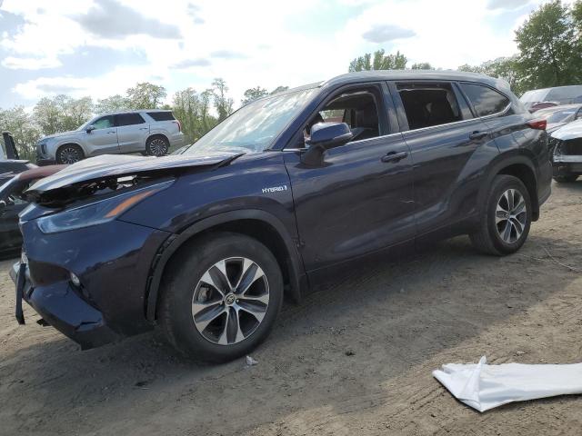 Vin: 5tdgbrch6ms516347, lot: 53014114, toyota highlander hybrid xle 2021 img_1
