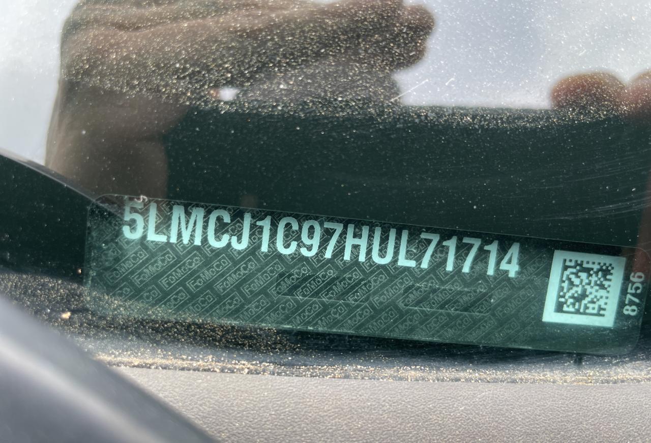 5LMCJ1C97HUL71714 LINCOLN MKC 2017