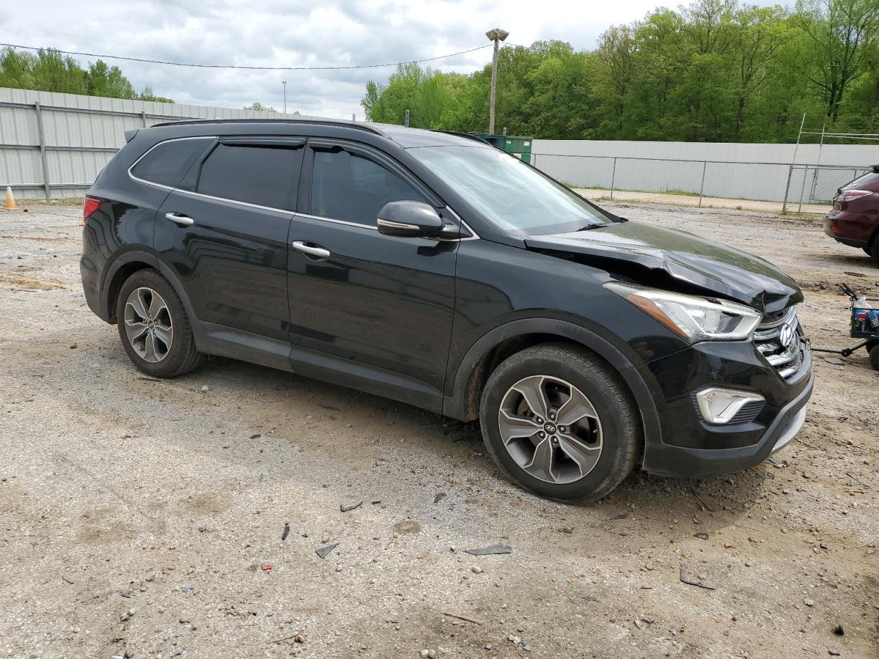 2013 Hyundai Santa Fe Gls vin: KM8SN4HF3DU009635