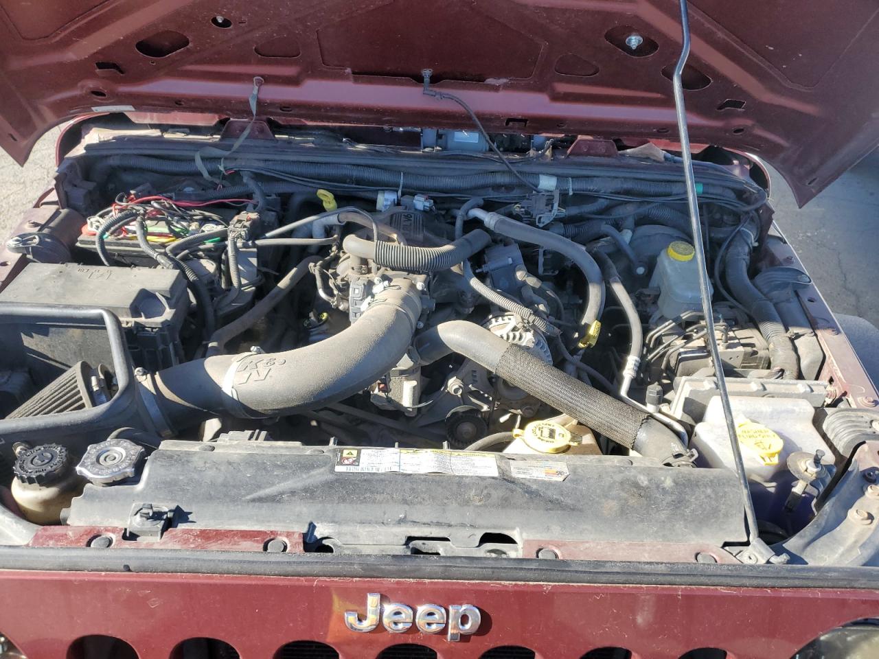 1J4GA69128L648163 2008 Jeep Wrangler Unlimited Rubicon