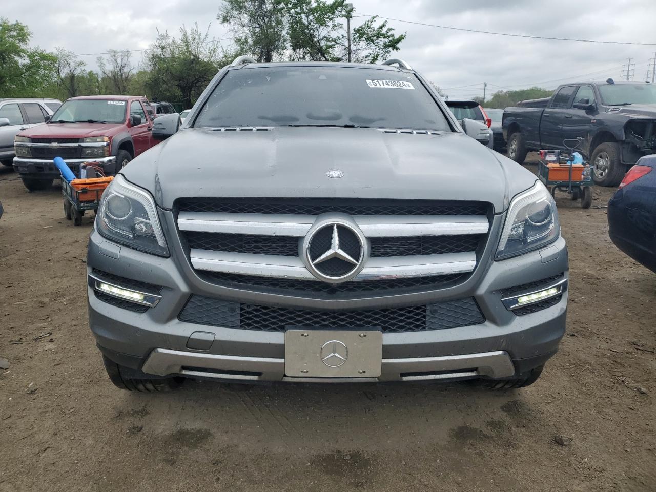 2015 Mercedes-Benz Gl 450 4Matic vin: 4JGDF6EE8FA605471