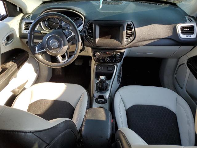 2019 Jeep Compass Latitude VIN: 3C4NJCBB4KT743494 Lot: 52564454