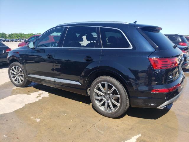  AUDI Q7 2017 Чорний