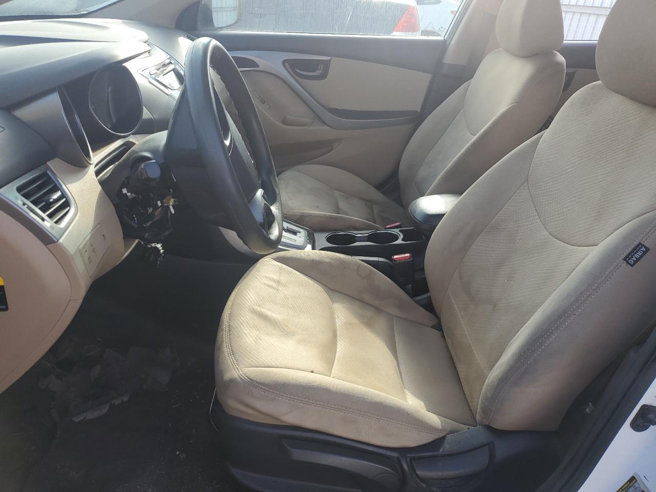 5NPDH4AE2CH134222 2012 Hyundai Elantra Gls