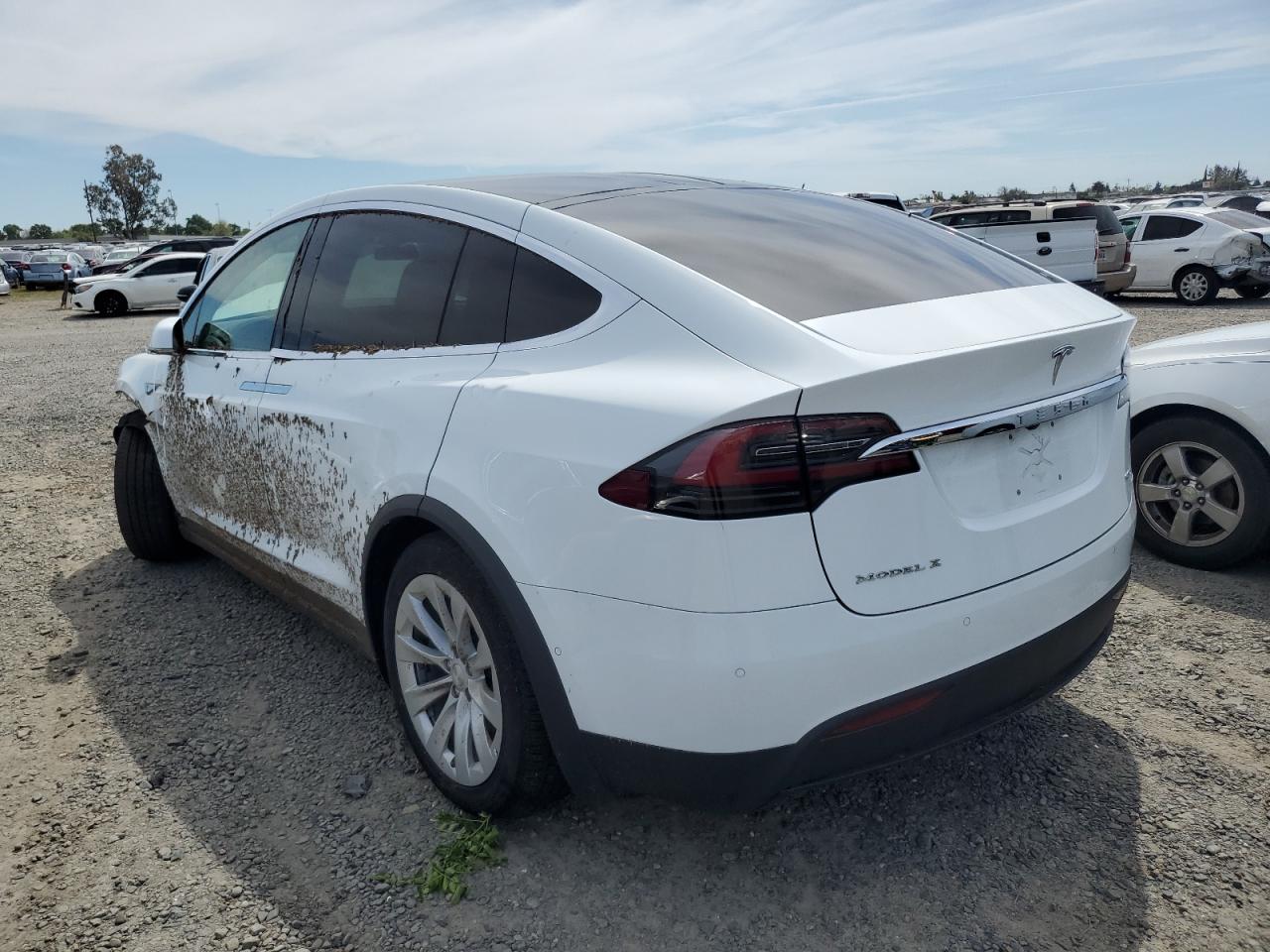 5YJXCBE29GF002093 2016 Tesla Model X