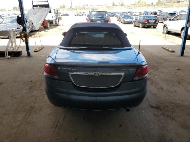 2003 Chrysler Sebring Limited VIN: 1C3EL65R33N525735 Lot: 51586684