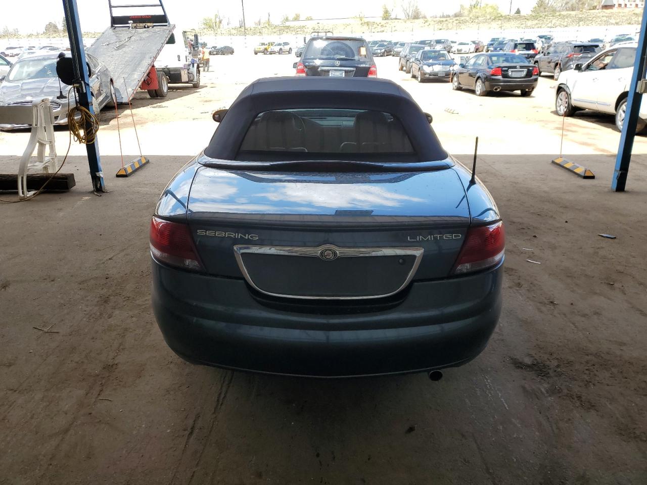 1C3EL65R33N525735 2003 Chrysler Sebring Limited