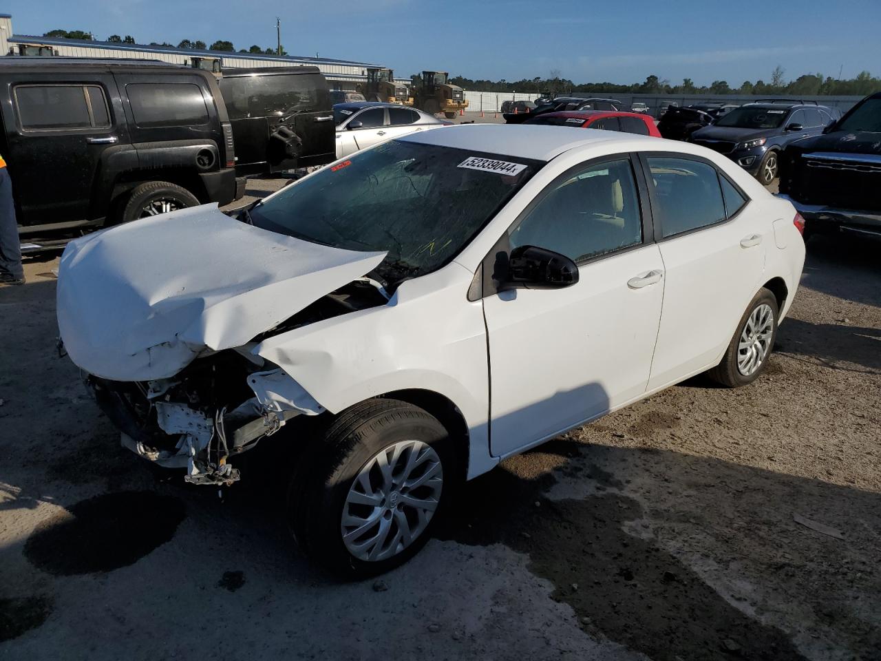 2017 Toyota Corolla L vin: 2T1BURHE1HC913417