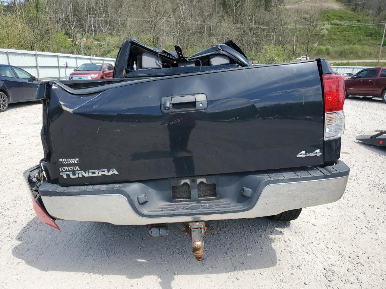 5TFUM5F13DX046907 2013 Toyota Tundra Double Cab Sr5