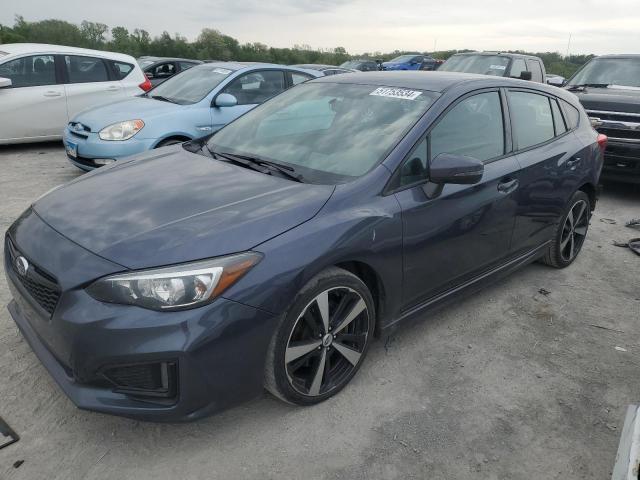 2017 Subaru Impreza Sport VIN: 4S3GTAK60H3725881 Lot: 51753534