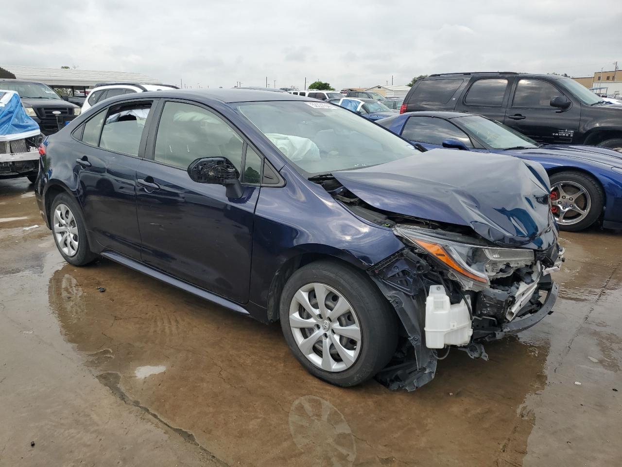 2021 Toyota Corolla Le vin: JTDEPMAE1MJ128959