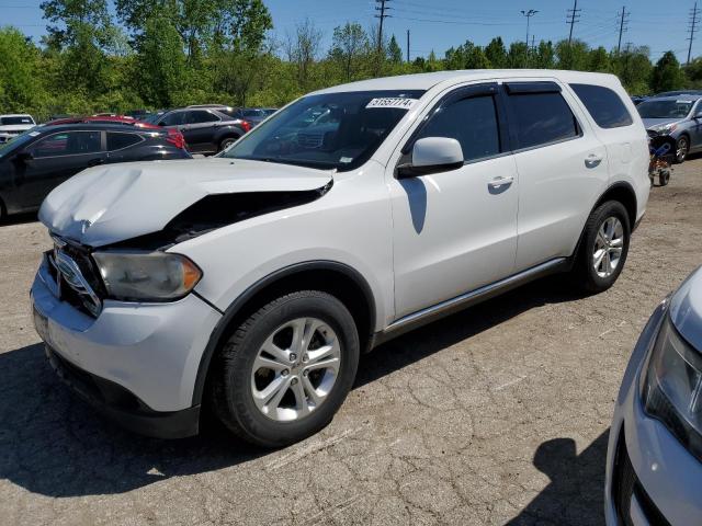 2013 Dodge Durango Sxt VIN: 1C4RDJAG1DC684395 Lot: 51557774