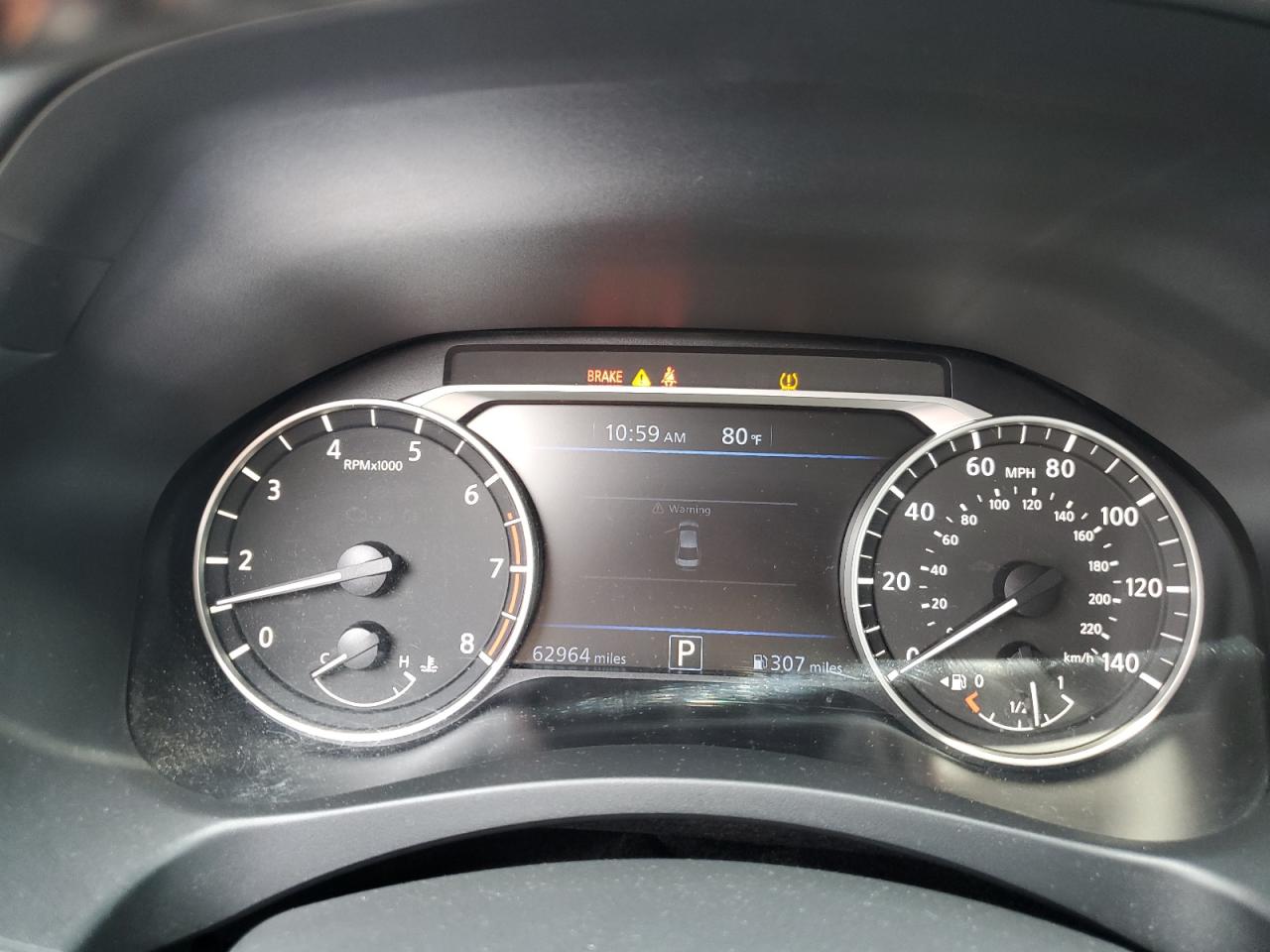 1N4BL4CVXLC165836 NISSAN ALTIMA 2020
