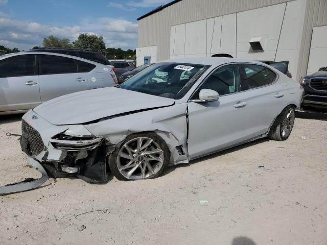 Lot #2538227425 2022 GENESIS G70 BASE salvage car