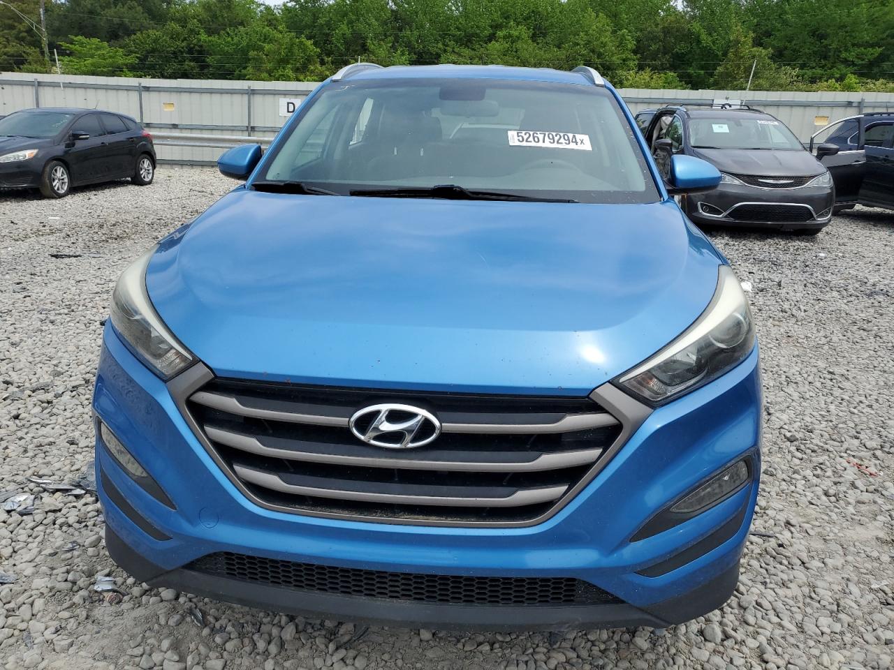 2016 Hyundai Tucson Limited vin: KM8J33A44GU213997