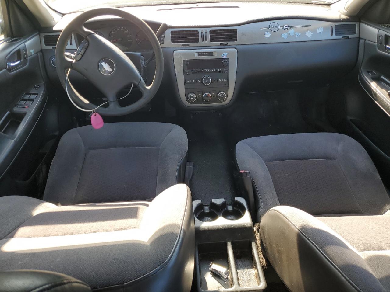 2G1WS553581253294 2008 Chevrolet Impala Police