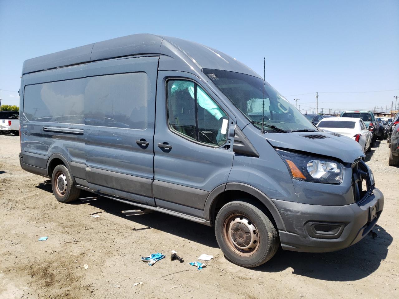 2021 Ford Transit T-250 vin: 1FTBR3X82MKA46225