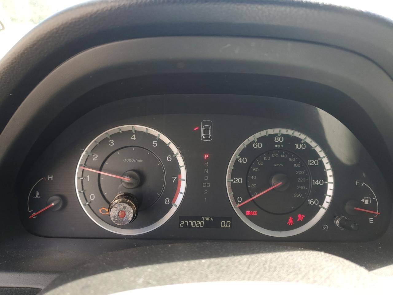 1HGCP2F35BA154496 2011 Honda Accord Lx