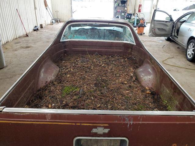 1982 Chevrolet El Camino VIN: 1GCCW80J8CR220974 Lot: 52860244